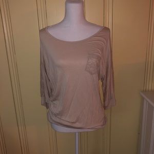 tan shirt - gently used